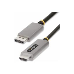 Cable displayport a hdmi 8k startech 2m - macho - macho - gris