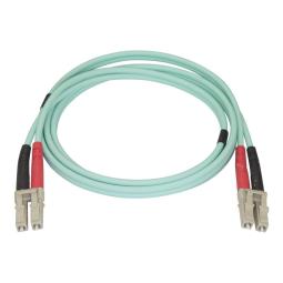 Cable fibra startech 1m - 50 - 125 lc