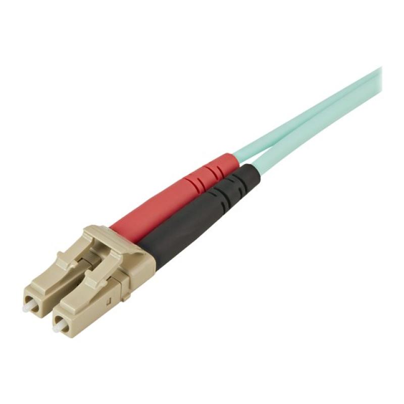 Cable fibra startech 1m - 50 - 125 lc