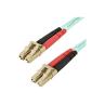 Cable fibra startech 1m - 50 - 125 lc