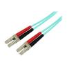 Cable fibra startech 1m - 50 - 125 lc