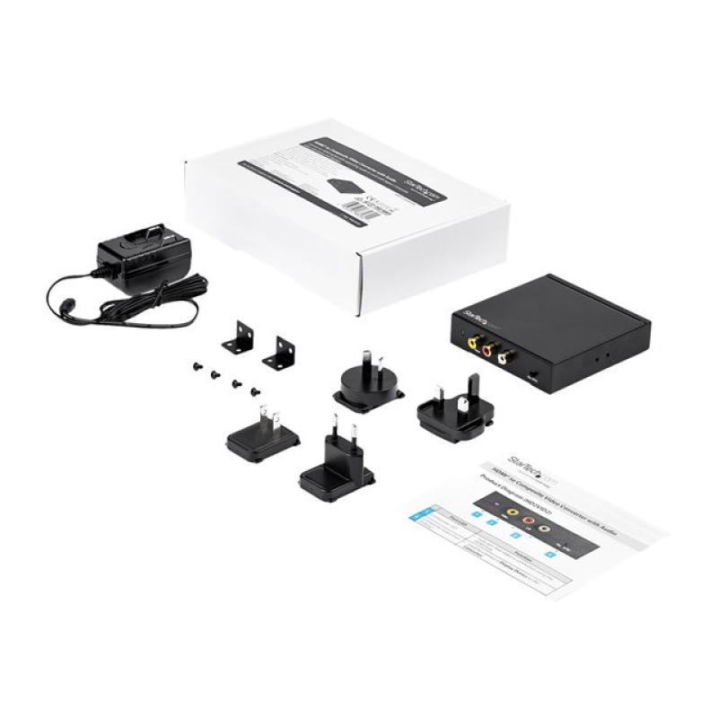 Conversor hdmi a rca startech hd2vid2