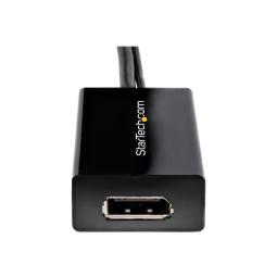 Adaptador dvi a displayport - usb 2.0 startech macho - hembra - negro