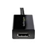 Adaptador dvi a displayport - usb 2.0 startech macho - hembra - negro