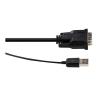 Adaptador dvi a displayport - usb 2.0 startech macho - hembra - negro