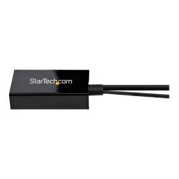 Adaptador dvi a displayport - usb 2.0 startech macho - hembra - negro