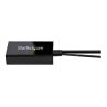 Adaptador dvi a displayport - usb 2.0 startech macho - hembra - negro
