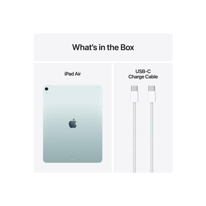 Apple ipad air 8gb 1tb wifi blue 13 pulgadas - ips - 12mpx