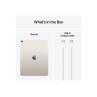 Apple ipad air 8gb 1tb wifi starlight 13 pulgadas - ips - 12mpx
