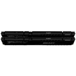 Memoria ram ddr5 32gb 2x16gb kingston - 6000mt - s - fury beast - cl30 - negro