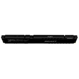 Memoria ram ddr5 16gb kingston - 6000mt - s - fury beast - cl30 - negro