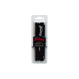 Memoria ram ddr5 16gb kingston - 6000mt - s - fury beast - cl30 - negro