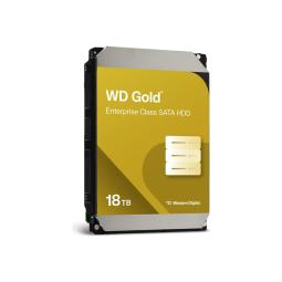 Disco duro interno hdd wd western digital gold 18tb 3.5 pulgadas sata 6gb - s 512mb