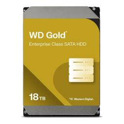 Disco duro interno hdd wd western digital gold 18tb 3.5 pulgadas sata 6gb - s 512mb