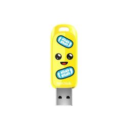 Memoria usb 3.2 sandisk 64gb fortnite peely edition