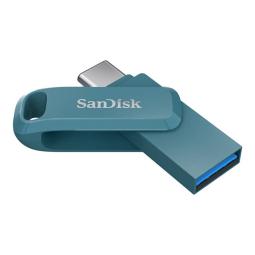 Memoria usb 3.2 usb tipo c sandisk 128gb ultra dual drive go