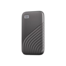 Disco duro externo ssd wd western 4tb my passport usb tipo c gris