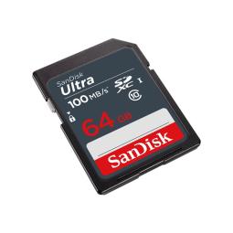 Tarjeta memoria secure digital sdxc 64gb sandisk ultra clase 10 uhs - i