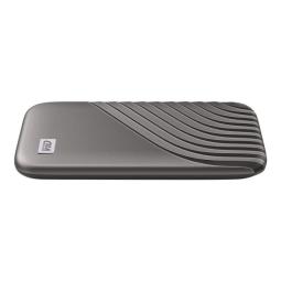 Disco duro externo ssd wd western 4tb my passport usb tipo c gris