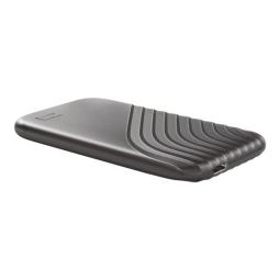 Disco duro externo ssd wd western 4tb my passport usb tipo c gris
