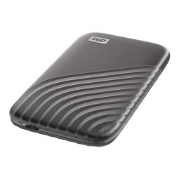 Disco duro externo ssd wd western 4tb my passport usb tipo c gris