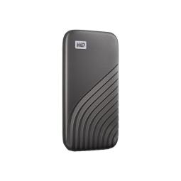 Disco duro externo ssd wd western 4tb my passport usb tipo c gris