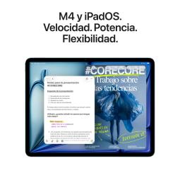 Apple ipad air 11 pulgadas 12gb 128gb wifi + cellular blue - ips - chip m4 - 12mpx