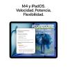 Apple ipad air 11 pulgadas 12gb 128gb wifi + cellular blue - ips - chip m4 - 12mpx
