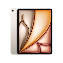 Apple ipad air 13 pulgadas 12gb 128gb wifi + cellular starlight - ips - chip m4 - 12mpx