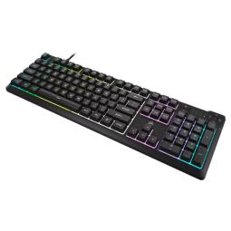 Teclado gaming corsair usb k55 core rgb