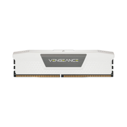 Memoria ram ddr5 32gb kit 2x16gb corsair vengeance 6000mts cl36 blanco