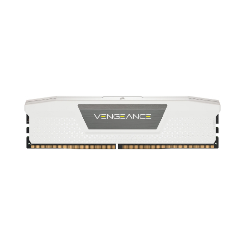 Memoria ram ddr5 32gb kit 2x16gb corsair vengeance 6000mts cl36 blanco