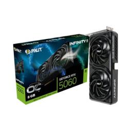 Tarjeta grafica palit rtx 5060 infinity 2 8gb gddr7 - 3x dp - 1x hdmi pci express 5.0