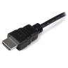 Adaptador hdmi a vga - jack 3.5mm - micro usb tipo b startech 25cm - macho - hembra - negro