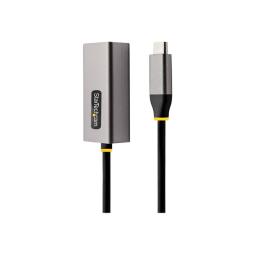 Adaptador de red usb tipo c a rj45 startech macho - hembra - gris