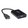 Adaptador hdmi a vga - jack 3.5mm - micro usb tipo b startech 25cm - macho - hembra - negro