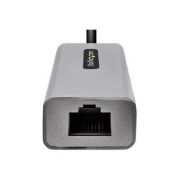 Adaptador de red usb tipo c a rj45 startech macho - hembra - gris