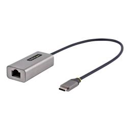 Adaptador de red usb tipo c a rj45 startech macho - hembra - gris