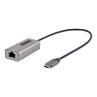 Adaptador de red usb tipo c a rj45 startech macho - hembra - gris