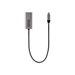 Adaptador de red usb tipo c a rj45 startech macho - hembra - gris
