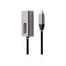 Adaptador de red usb tipo c a rj45 startech macho - hembra - gris