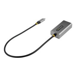Adaptador de red usb tipo c a rj45 startech macho - hembra - gris