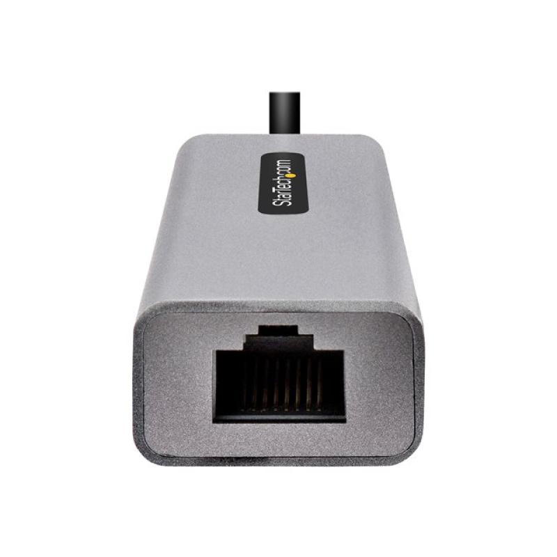 Adaptador de red usb tipo c a rj45 startech macho - hembra - gris