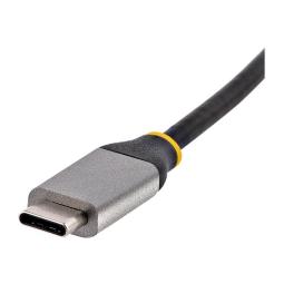 Adaptador de red usb tipo c a rj45 startech macho - hembra - gris