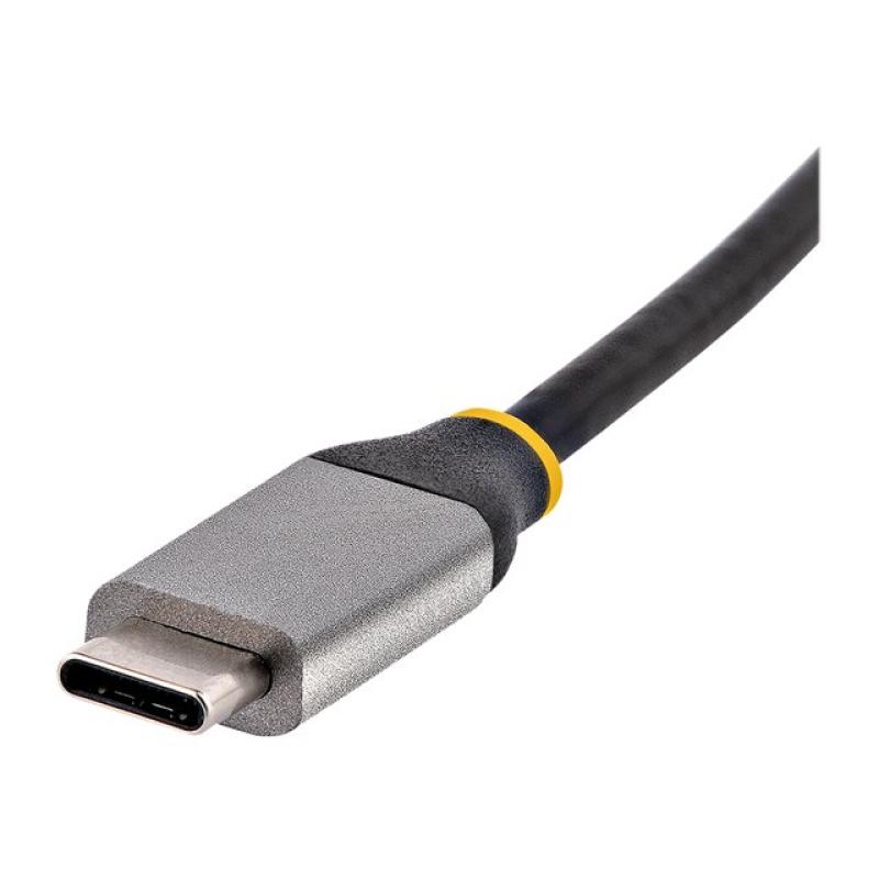 Adaptador de red usb tipo c a rj45 startech macho - hembra - gris