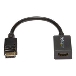 Adaptador displayport a hdmi startech 26.5cm - macho - hembra