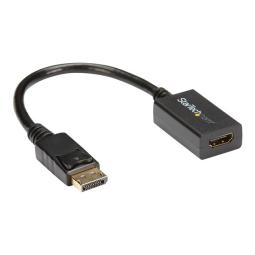 Adaptador displayport a hdmi startech 26.5cm - macho - hembra