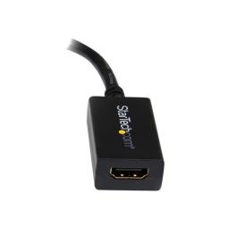 Adaptador displayport a hdmi startech 26.5cm - macho - hembra