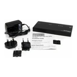 Multiplicador hdmi startech 2 puertos + amplificador