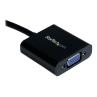Adaptador hdmi a vga startech 24.5cm - macho - hembra - negro